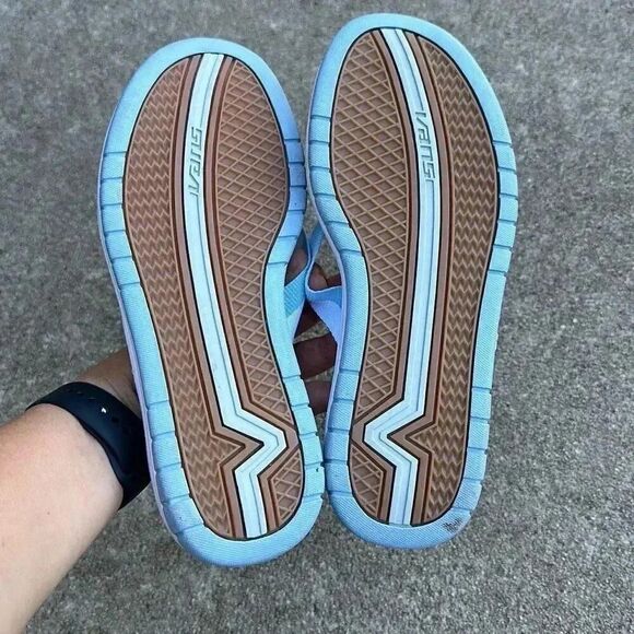 Vans Sandals Blue Women’s Size 7 - Picture 5 of 11